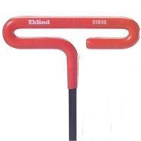 EKLIND Eklind Tool Company EKL51910 9 Inch Cushion Grip T-Handle Hex Key - 5/32 Inch EKL51910
